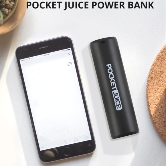 Tzumi 2000 mAh Pocket Juice Power Bank in Black NWT - Picture 2 of 6